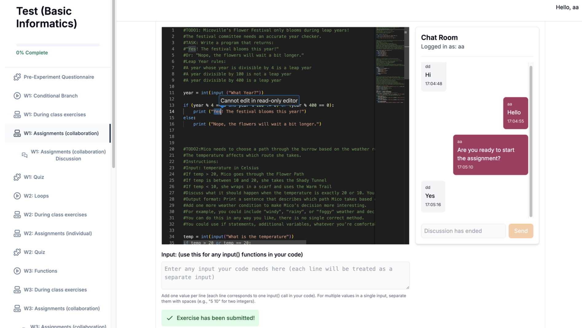 Master's thesis - Micro-lessons in a collaborative learning environment